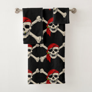 Abstract kopiëren, tekst toevoegen bad handdoek