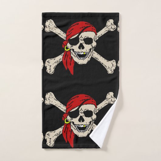 Abstract kopiëren, tekst toevoegen bad handdoek (Handdoek)