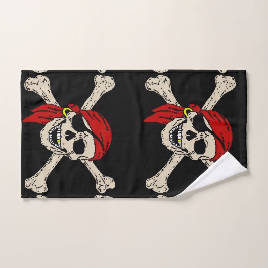 Abstract kopiëren, tekst toevoegen bad handdoek (Handdoek)