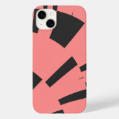Abstract koraalpatroon I Case-Mate iPhone Case (Achterkant)