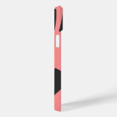 Abstract koraalpatroon I Case-Mate iPhone Case (Achterkant / Rechts)