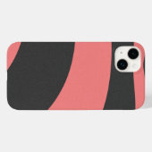 Abstract koraalpatroon IV Case-Mate iPhone Case (Achterkant (horizontaal))