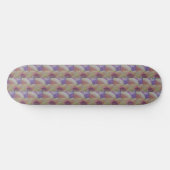 Abstract koraalrif skateboard (Horizontaal)
