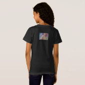 Abstract koraalrif T-Shirt (Achterkant volledig)