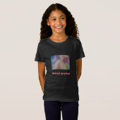 Abstract koraalrif T-Shirt (Voorkant volledig)