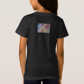 Abstract koraalrif T-Shirt (Achterkant)