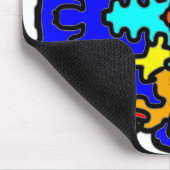 Abstract Kordate Mandala Muismat (Hoek)