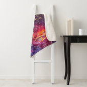 Abstract kosmisch diagram Sherpa Blanket Deken (In situ)