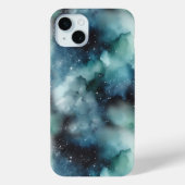 Abstract kosmisch landschapspatroon Case-Mate iPhone case (Achterkant)