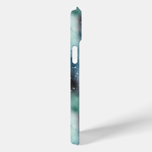 Abstract kosmisch landschapspatroon Case-Mate iPhone case (Achterkant / Rechts)