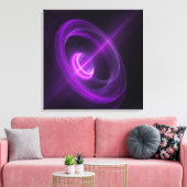Abstract Kosmisch Licht Canvas Wandkunst Afdruk (Insitu (Woonkamer))