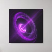 Abstract Kosmisch Licht Canvas Wandkunst
