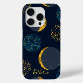 Abstract kosmisch patroon op maat Case-Mate iPhone case (Achterkant)