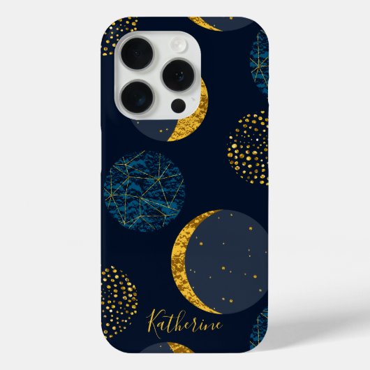 Abstract kosmisch patroon op maat Case-Mate iPhone case (Achterkant)
