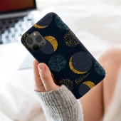Abstract kosmisch patroon op maat Case-Mate iPhone case