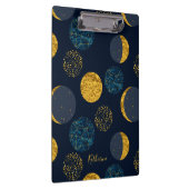 Abstract kosmisch patroon op maat klembord (Rechts)