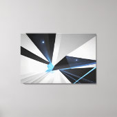 Abstract Kosmisch Portaal Canvas Afdruk (Voorkant)