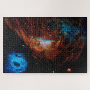 Abstract Kosmisch Rif Hemels Foto Legpuzzel