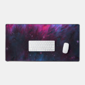 Abstract kosmisch tapijt bureaumat (Keyboard & Muis)