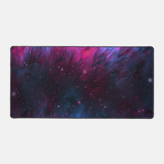 Abstract kosmisch tapijt bureaumat (Voorkant)