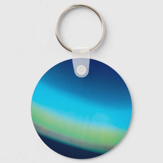 Abstract Kristal reflecteert seabed Sleutelhanger (Voorkant)