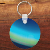 Abstract Kristal reflecteert seabed Sleutelhanger (Voorkant)