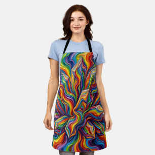 Abstract Kristal Regenboog Cluster Schort