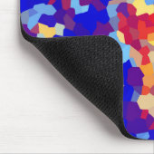 Abstract kristalpatroon muismat (Hoek)