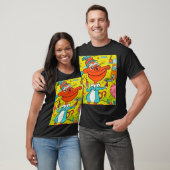 Abstract krokodil T-shirt (Unisex)