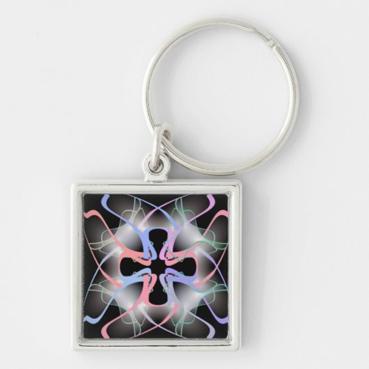 ABSTRACT KROSS SLEUTELHANGER (Voorkant)