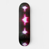 Abstract kruisje persoonlijk skateboard (Voorkant)