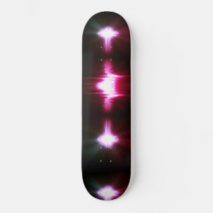 Abstract kruisje persoonlijk skateboard