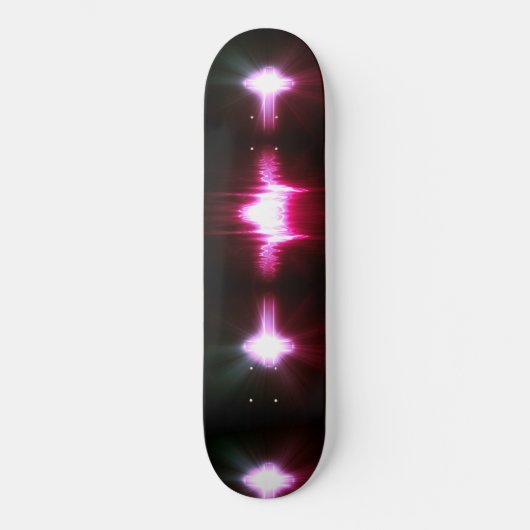 Abstract kruisje persoonlijk skateboard (Voorkant)