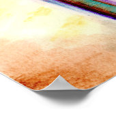 Abstract kruisPoster Poster (Hoek)