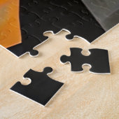 Abstract kubisme Portret Picasso geïnspireerd Vrou Legpuzzel (Zijkant)