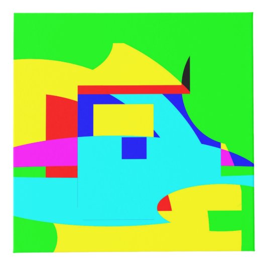 Abstract Kubus (Rechts)