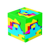 Abstract Kubus (Achter hoekig)