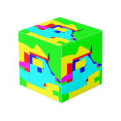 Abstract Kubus (Voorkant hoekig)