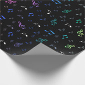 abstract, kunst, achtergrond, achtergrond, band, b cadeaupapier (Hoek)