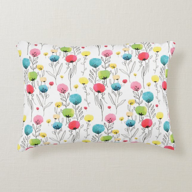 abstract, kunst, artistiek, achtergrond, achtergro accent kussen (Voorkant)