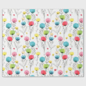 abstract, kunst, artistiek, achtergrond, achtergro cadeaupapier (Vlak)