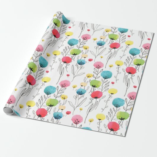 abstract, kunst, artistiek, achtergrond, achtergro cadeaupapier (Uitgerold)