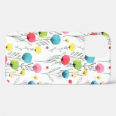 abstract, kunst, artistiek, achtergrond, achtergro Case-Mate iPhone case (Achterkant (horizontaal))