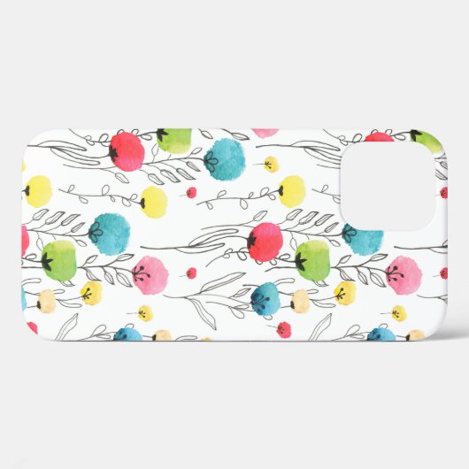 abstract, kunst, artistiek, achtergrond, achtergro Case-Mate iPhone case (Achterkant (horizontaal))
