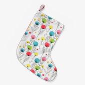 abstract, kunst, artistiek, achtergrond, achtergro kleine kerstsok (Voorkant (Hangend))