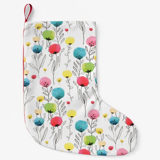 abstract, kunst, artistiek, achtergrond, achtergro kleine kerstsok (Voorkant)