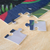 abstract, kunst, artistiek, achtergrond, achtergro legpuzzel (Zijkant)