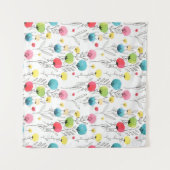 abstract, kunst, artistiek, achtergrond, achtergro wandkleed (Voorkant (horizontaal))