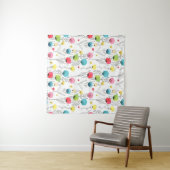 abstract, kunst, artistiek, achtergrond, achtergro wandkleed (In Situ (horizontaal))