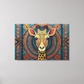 Abstract kunst canvasprint canvas afdruk (Voorkant)
